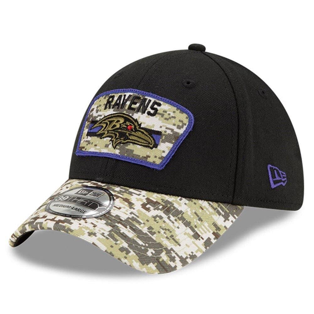 baltimore ravens flex fit hat