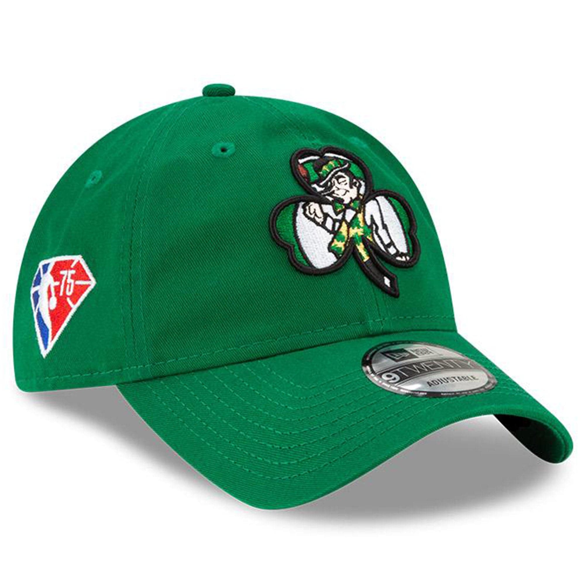 boston celtics adjustable hats