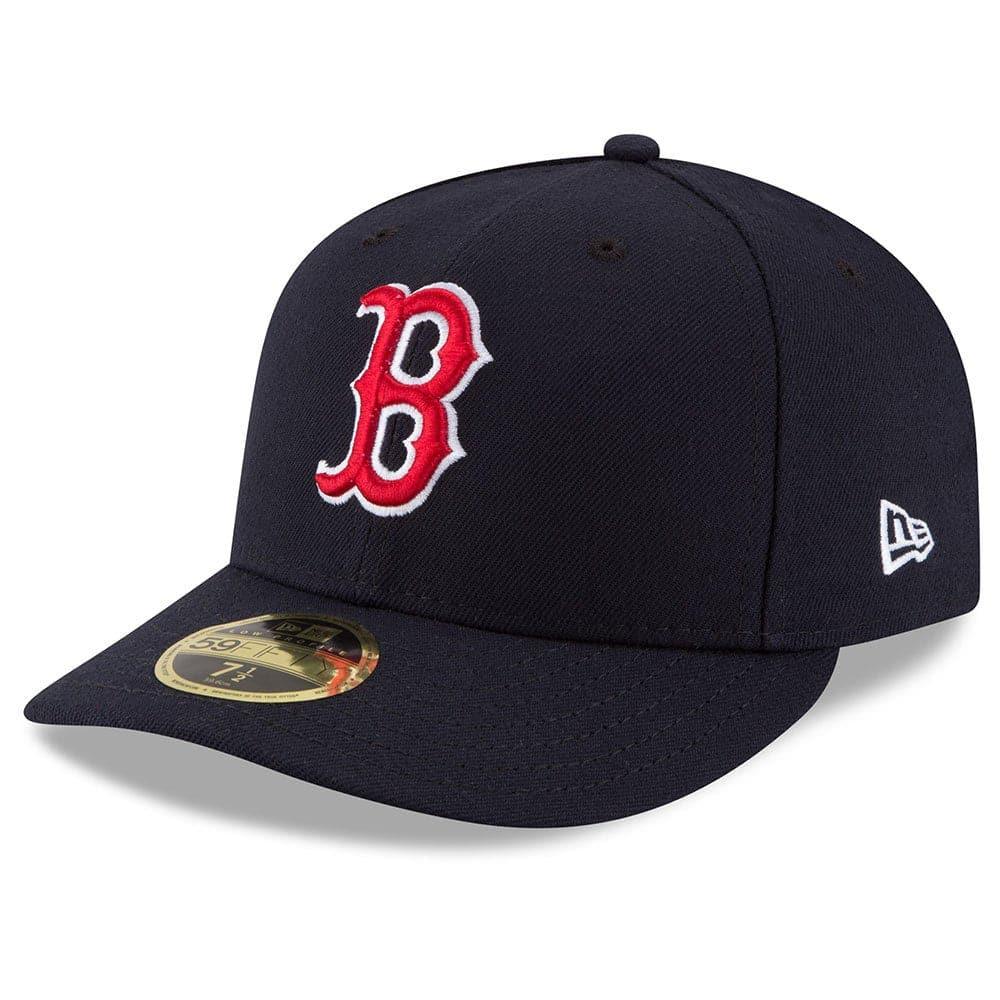 boston red sox on field cap