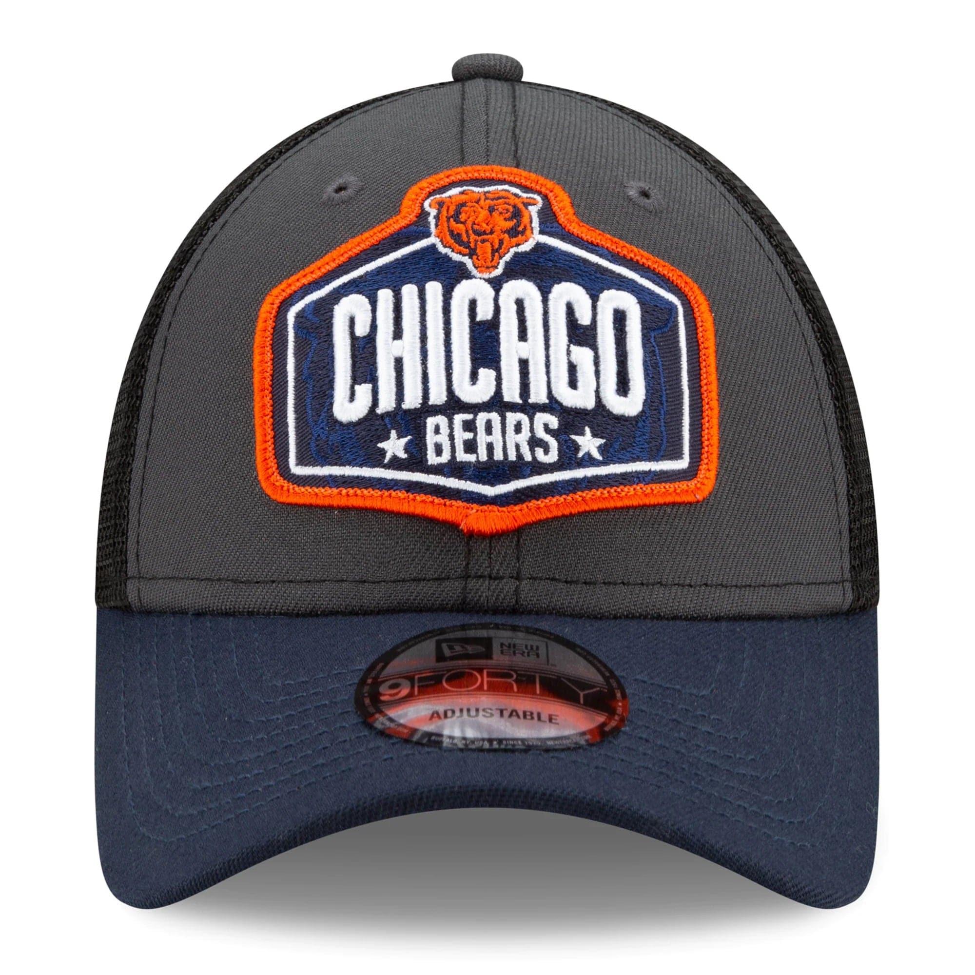 chicago bears nfl draft hat