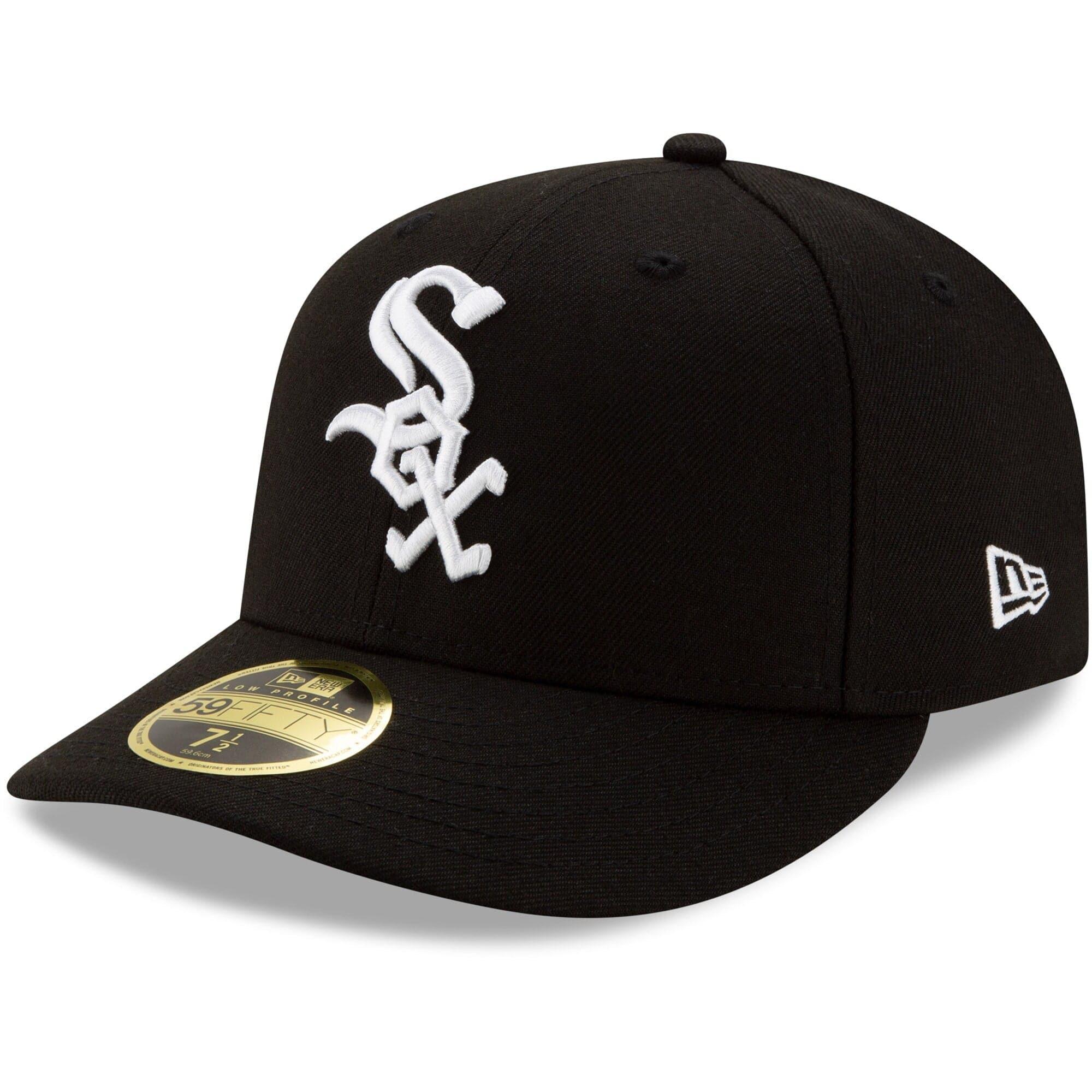 59fifty white sox hat