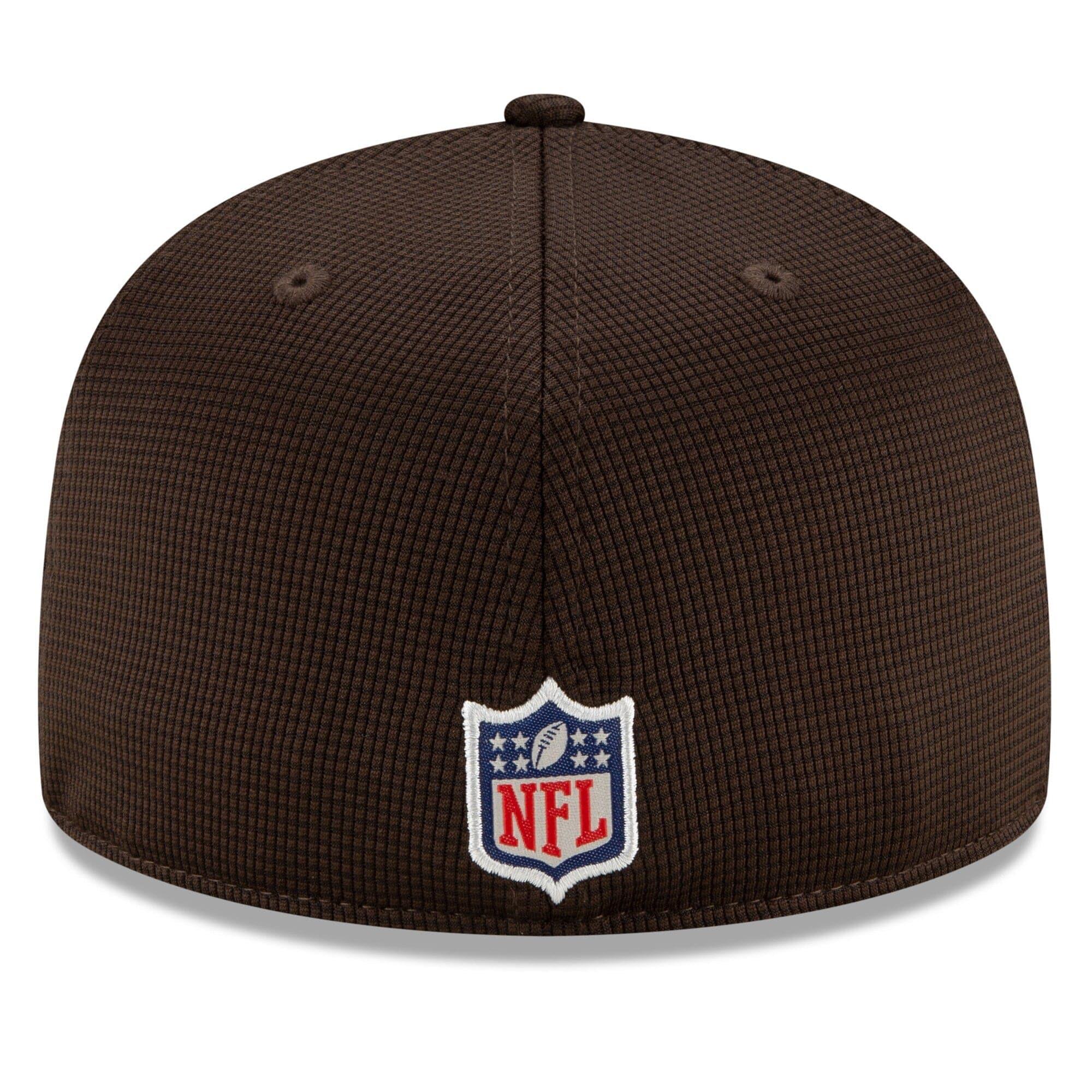 cleveland browns hats fitted