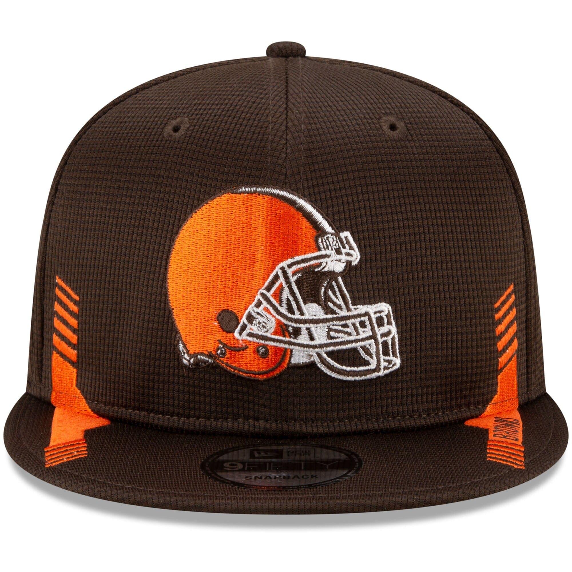 browns 2021 sideline hat