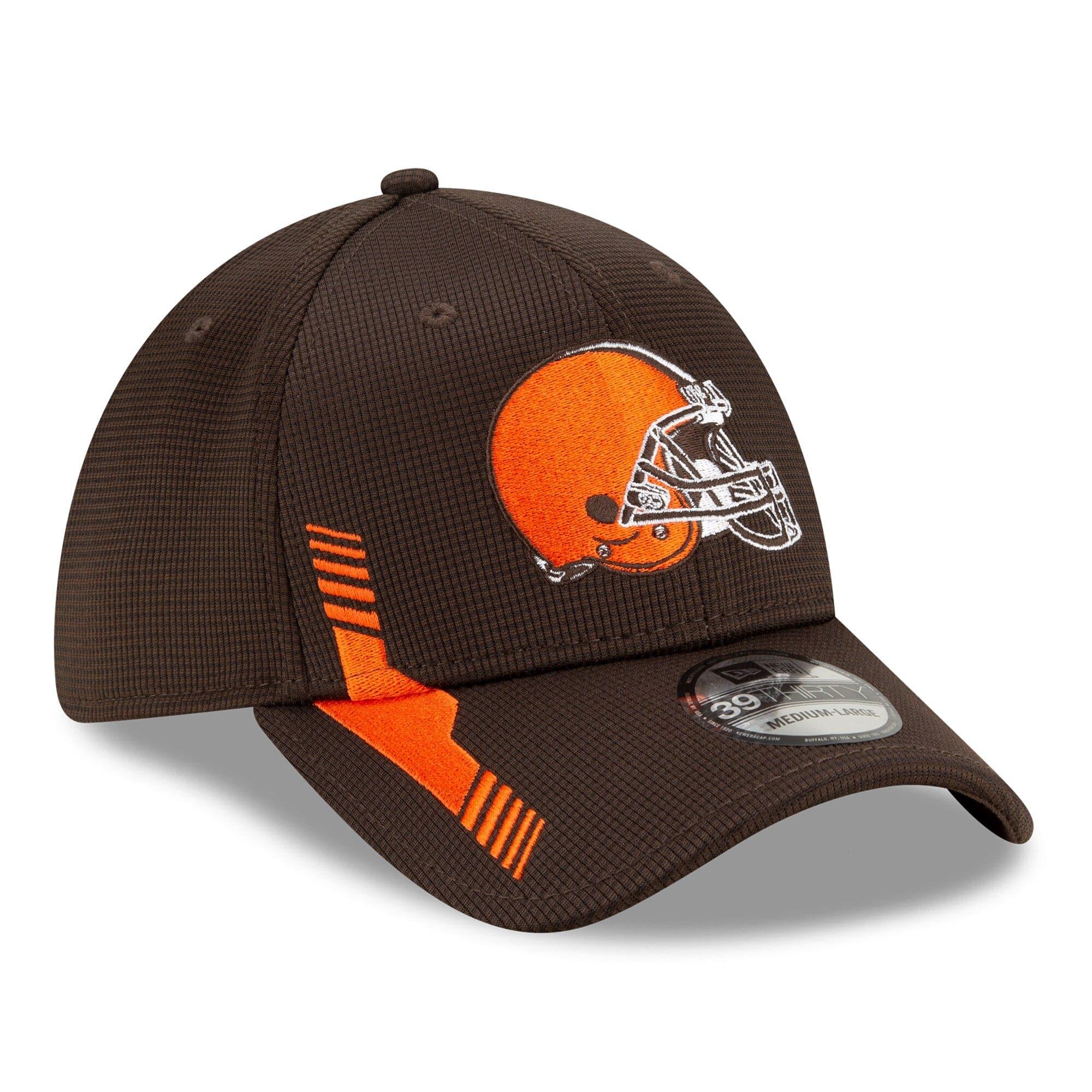 cleveland browns hats fitted