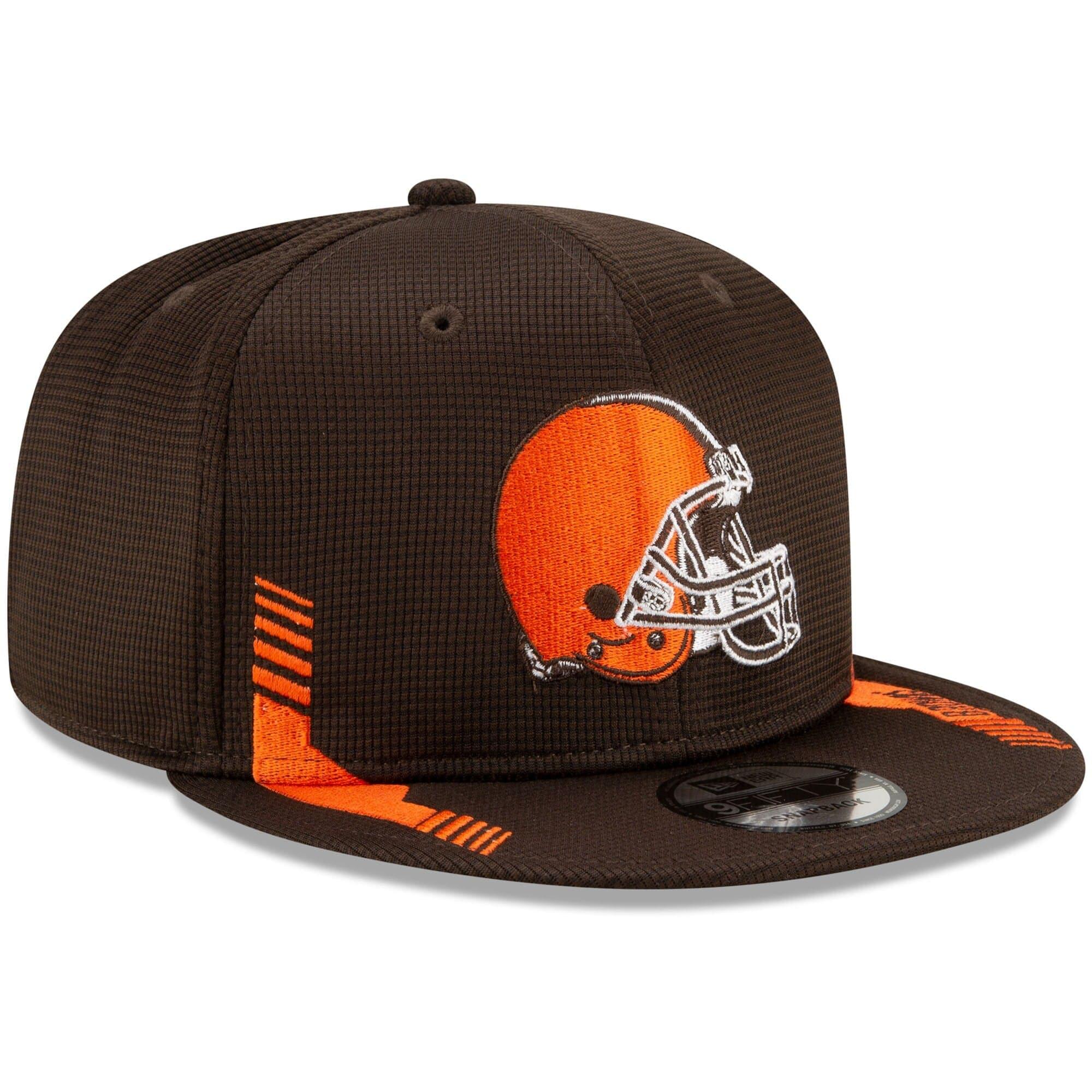 Cleveland Browns NFL21 Side Line 39THIRTY Brown Flexfit - New Era cap