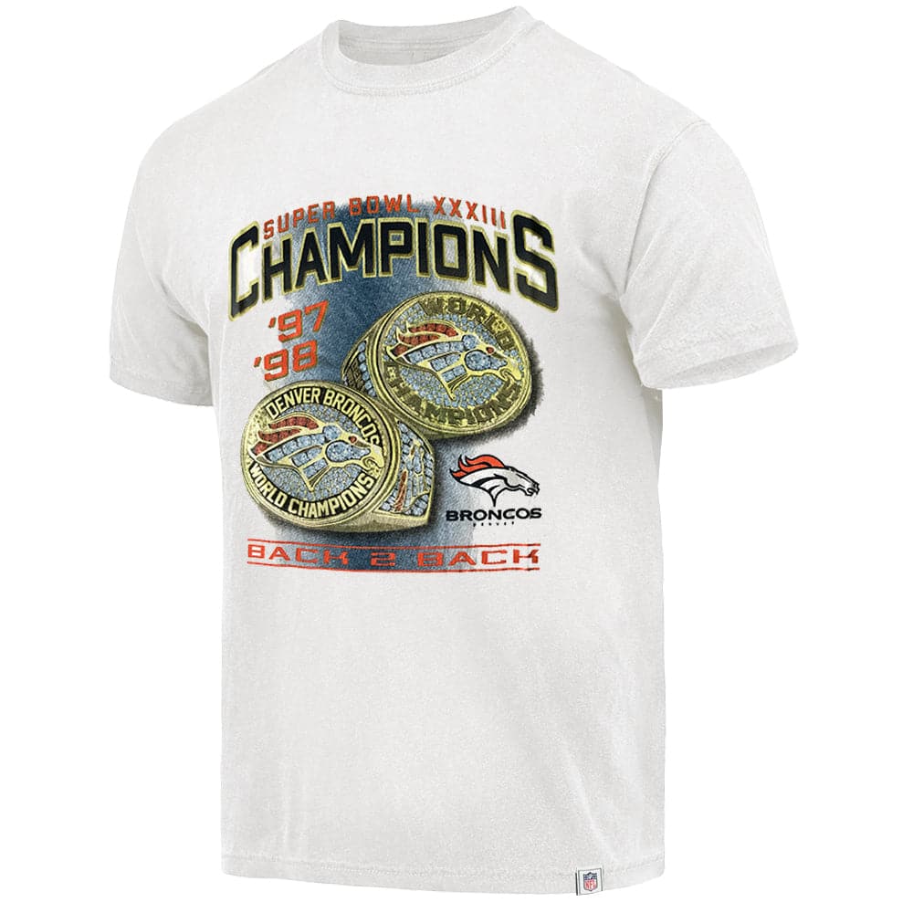 broncos vintage t shirt