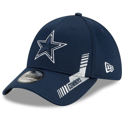 Dallas Cowboys New Era NFL 2021 Sideline Home 39THIRTY Flex Fit Hat ...
