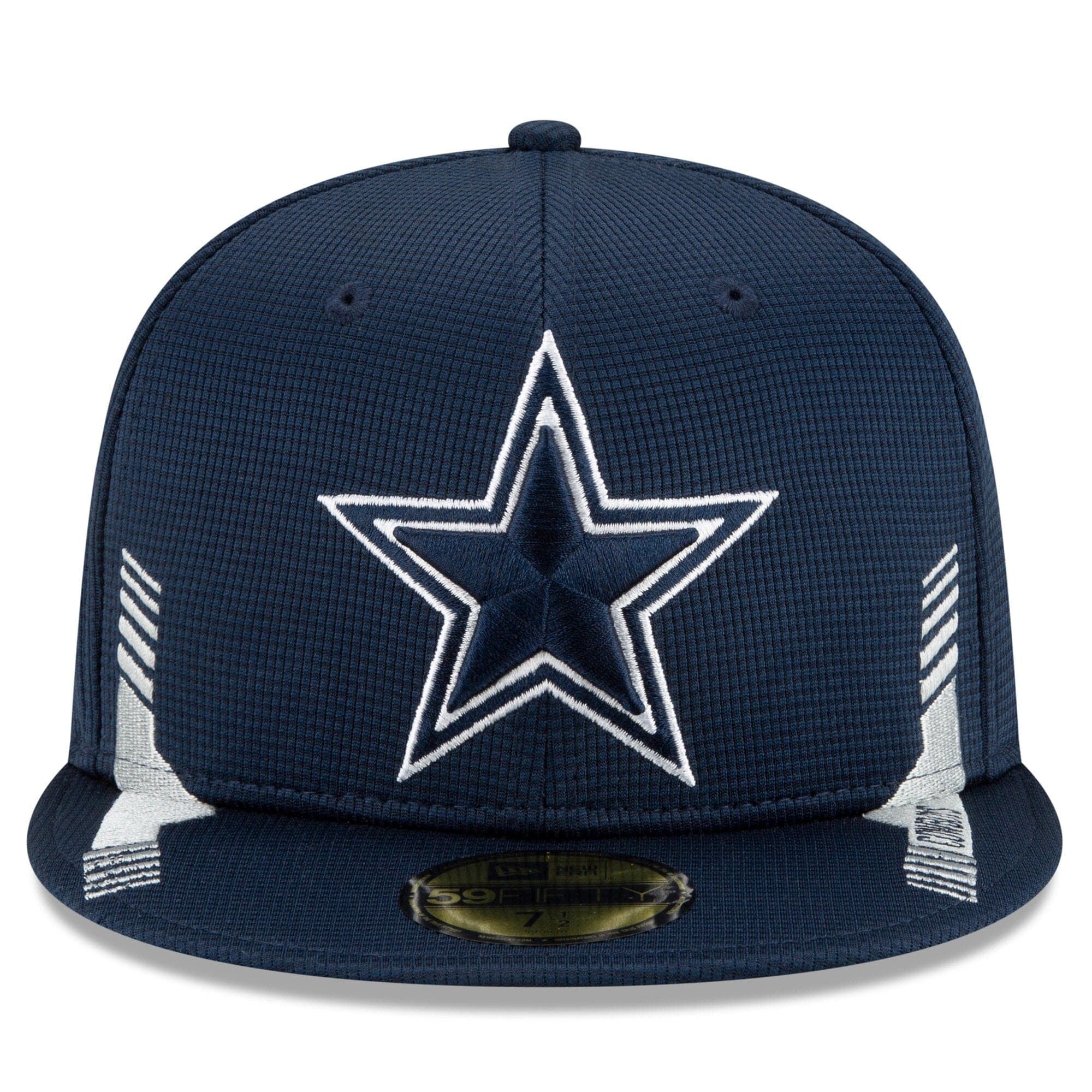 dallas cowboys new era gold collection on field 59fifty cap