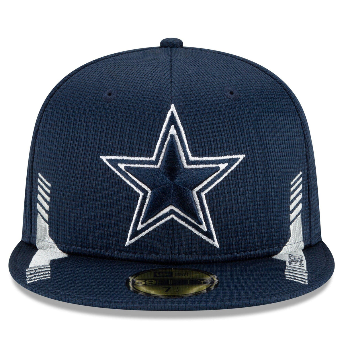 New Era Men's Navy Dallas Cowboys Blooming 59FIFTY Fitted Hat