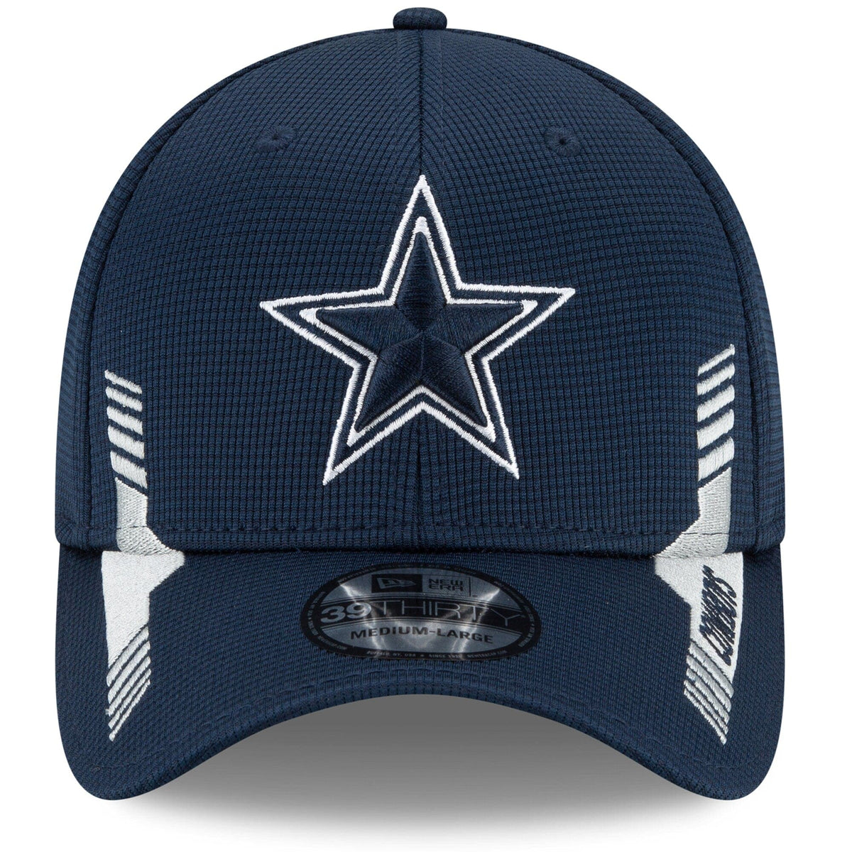 Dallas Cowboys New Era NFL 2021 Sideline Home 39THIRTY Flex Fit Hat ...