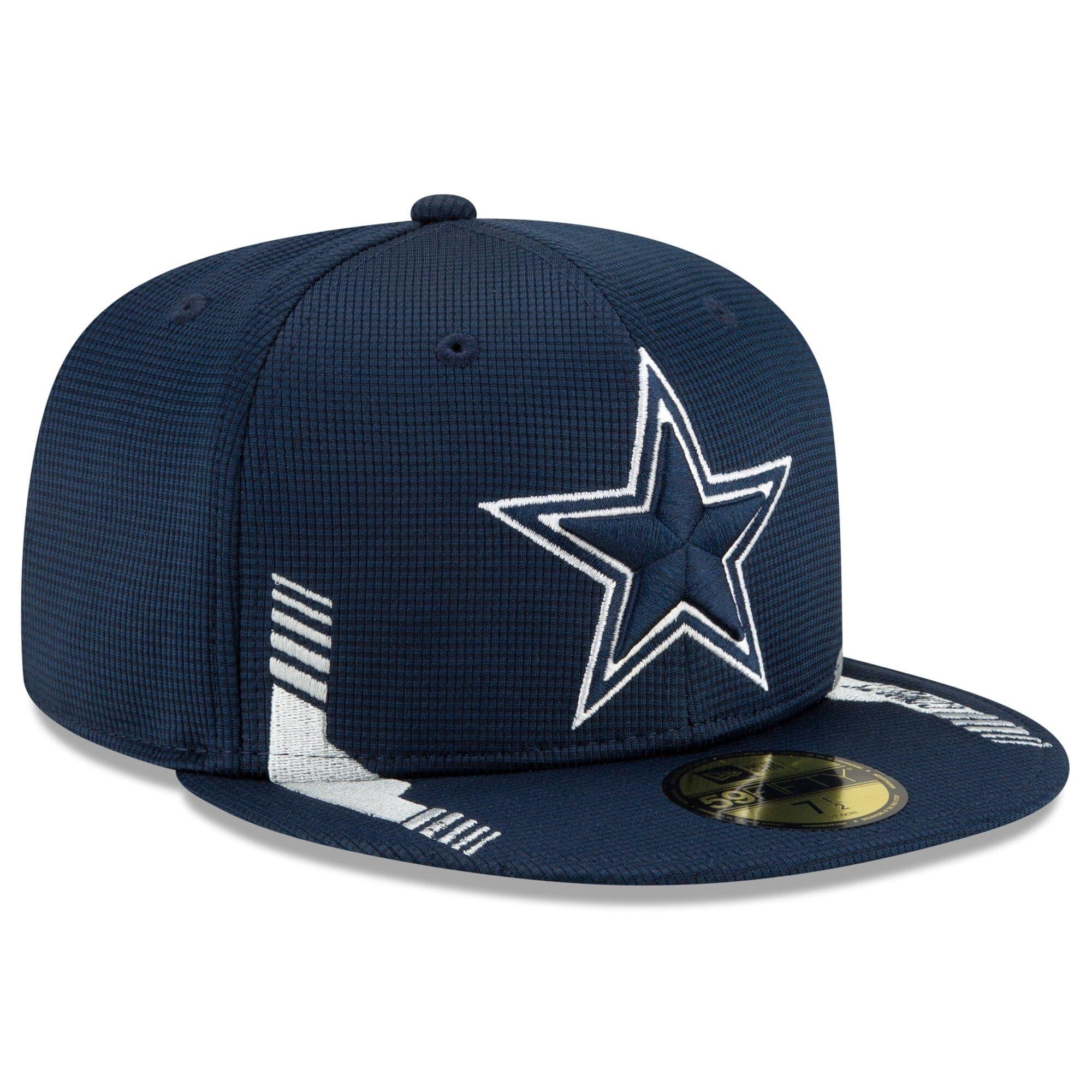 dallas cowboys fitted hats new era