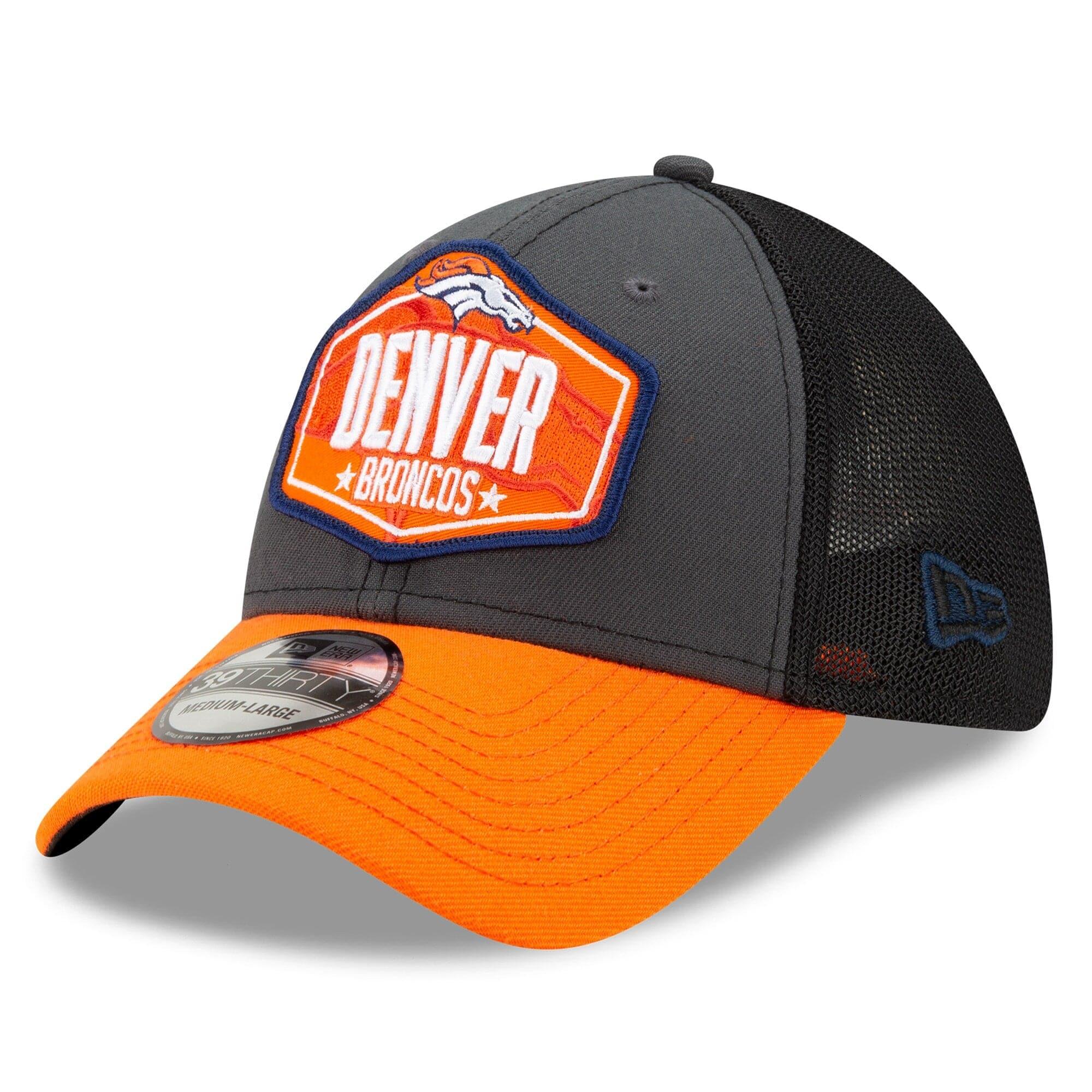 Women's New Era Royal Denver Broncos Team Trucker 9FORTY Snapback Hat