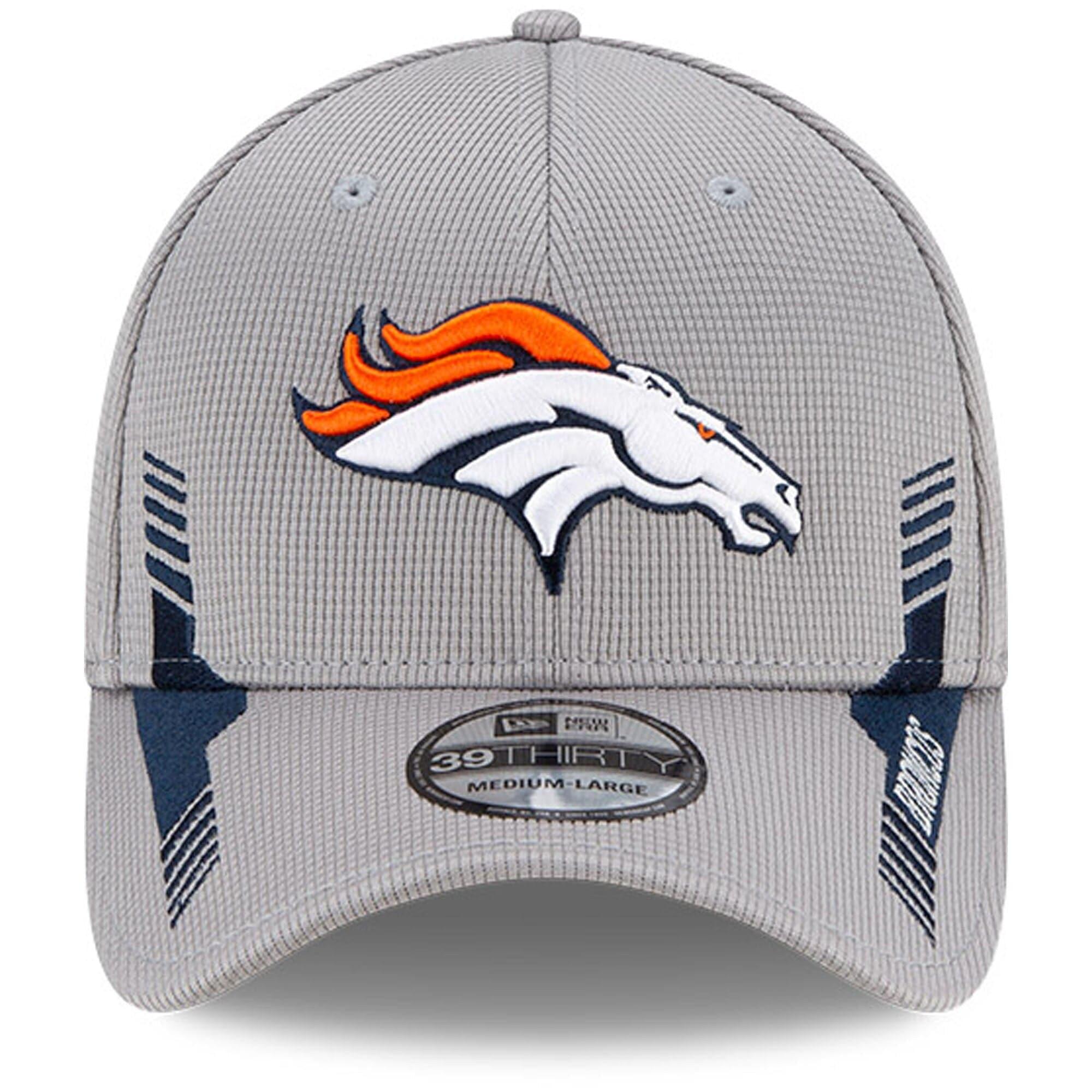 NFL unveils Denver Broncos 2021 sideline caps