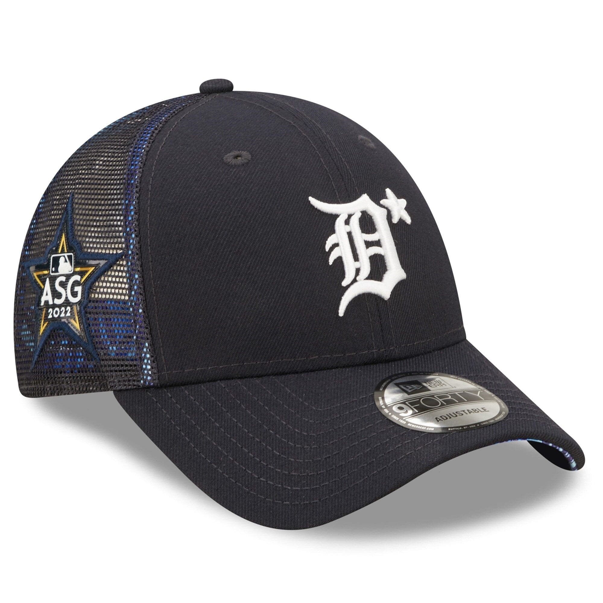 detroit tigers trucker hat