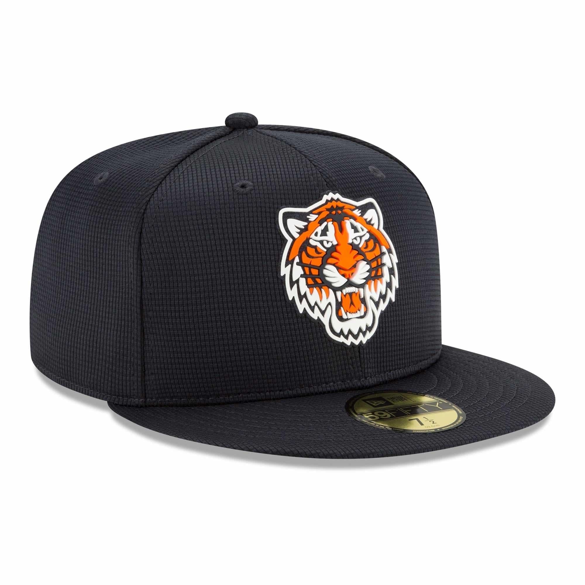 Detroit Tigers New Era MLB Clubhouse 59FIFTY Fitted Hat Navy US