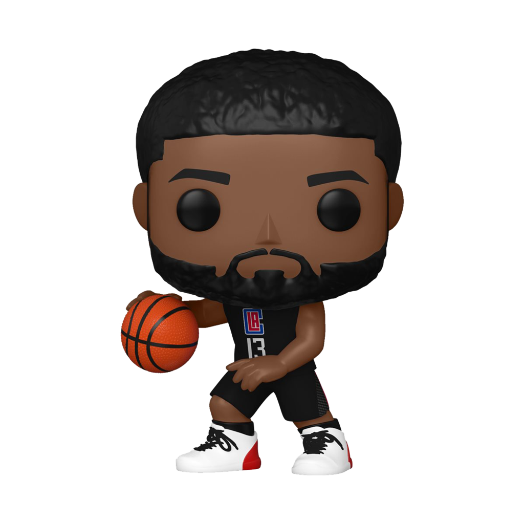 Paul George Los Angeles Clippers Funko NBA Pop 3.75