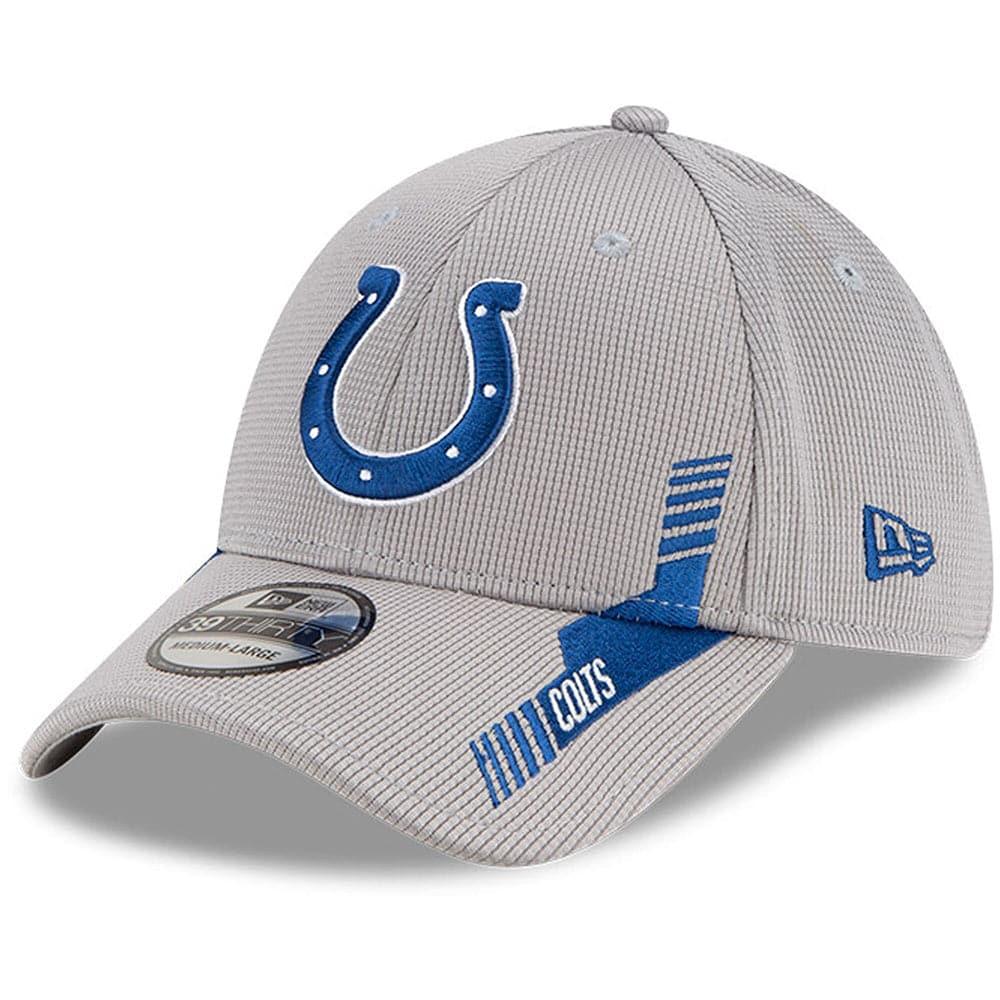 Men's New Era Royal Indianapolis Colts Caliber Trucker 9FORTY Adjustable Hat