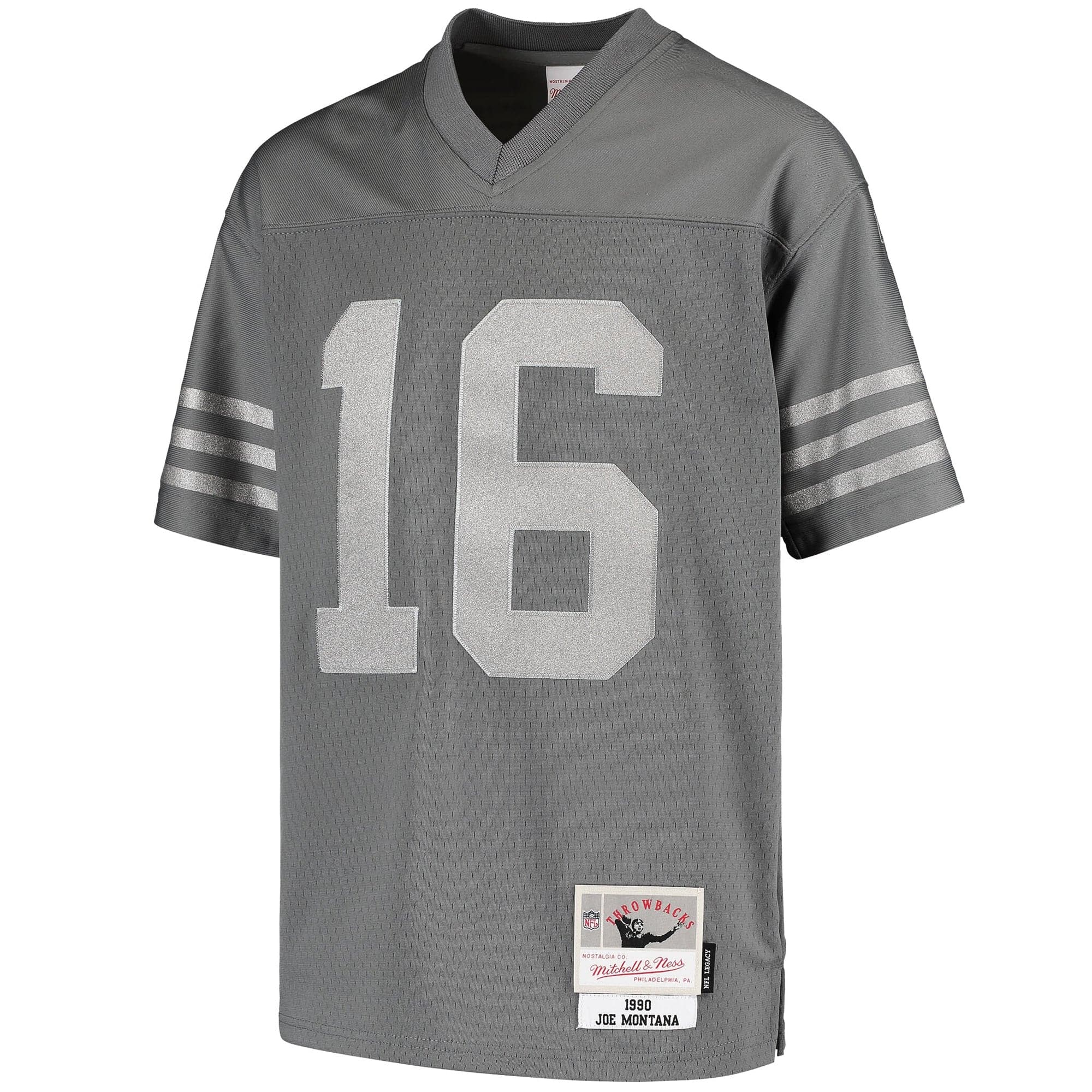 grey 49ers jersey