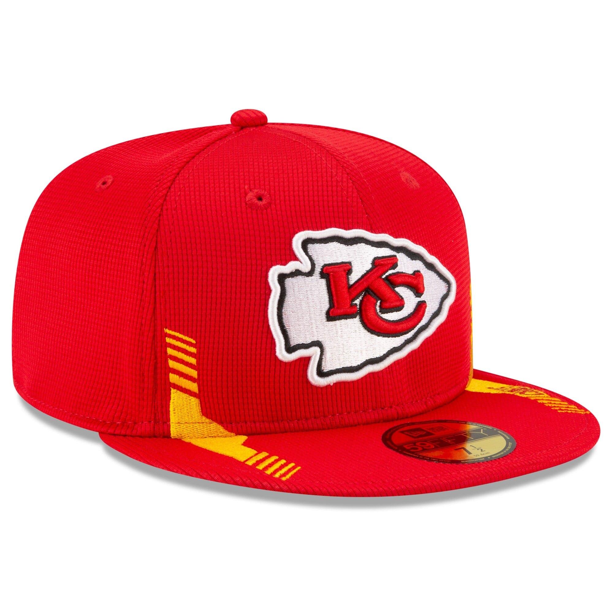 chiefs sideline hat 2021