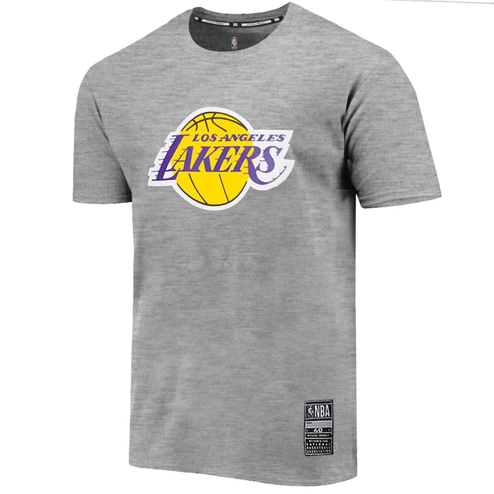 Los Angeles Lakers Outerstuff NBA Team Logo T-Shirt - Grey Marle | US ...