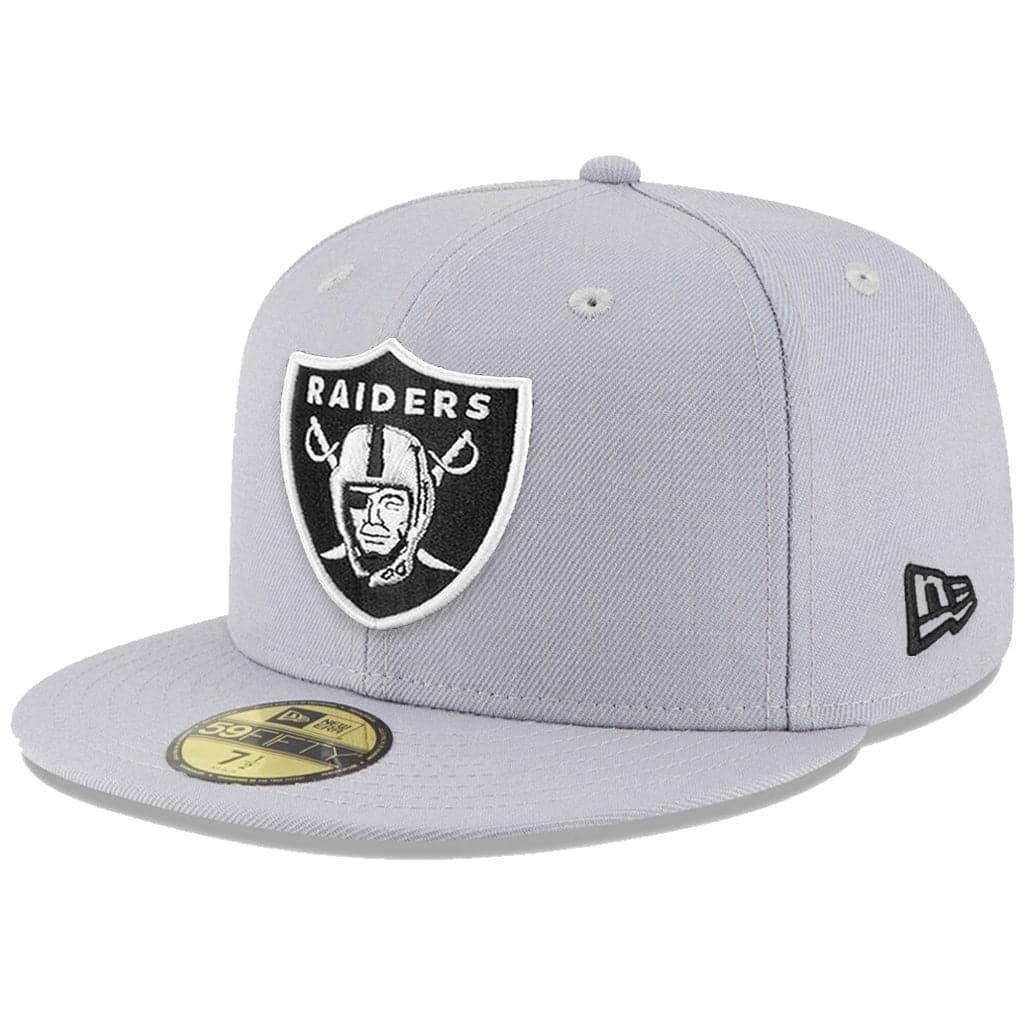 las vegas raiders fitted cap