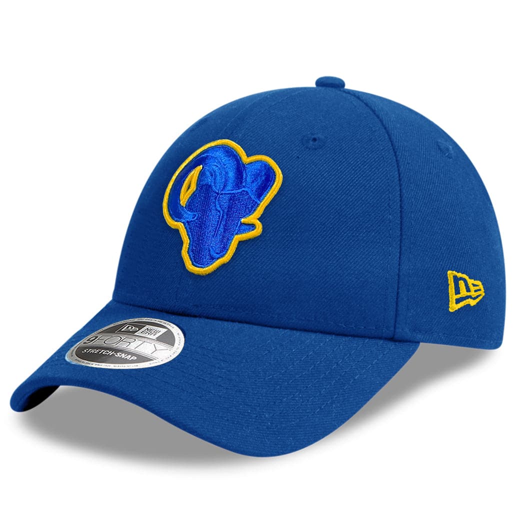 Officially Licensed NFL 9Twenty Trucker Hat by New Era - Rams