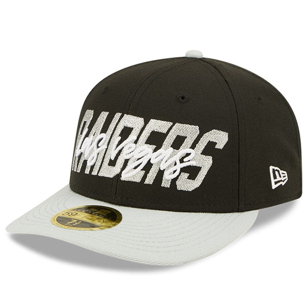 low crown raiders hat