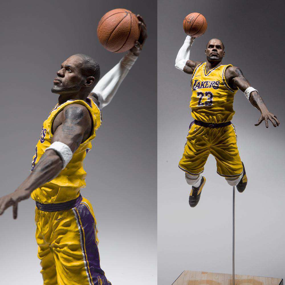 lebron mcfarlane lakers