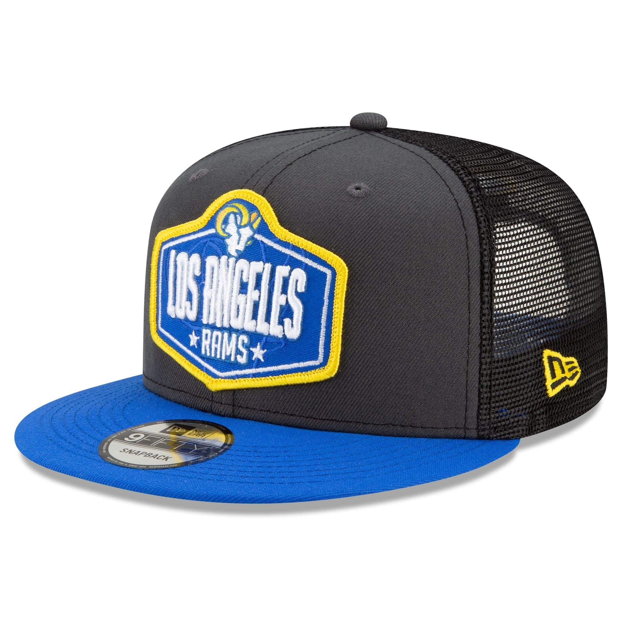 rams new era cap