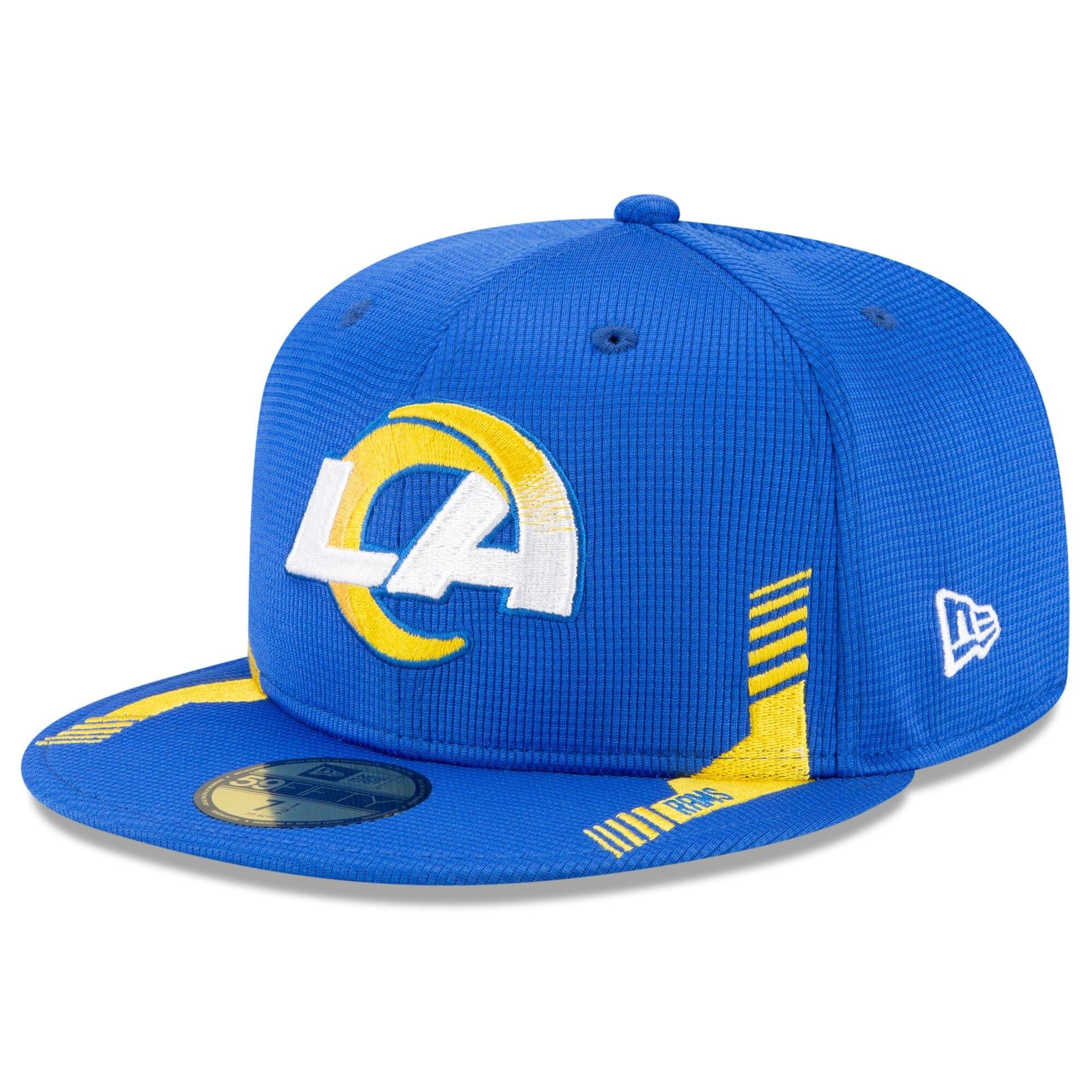 rams new era cap