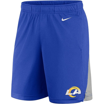 Los Angeles Rams Nike NFL Team Logo Core Shorts - Blue | US Sports Down ...