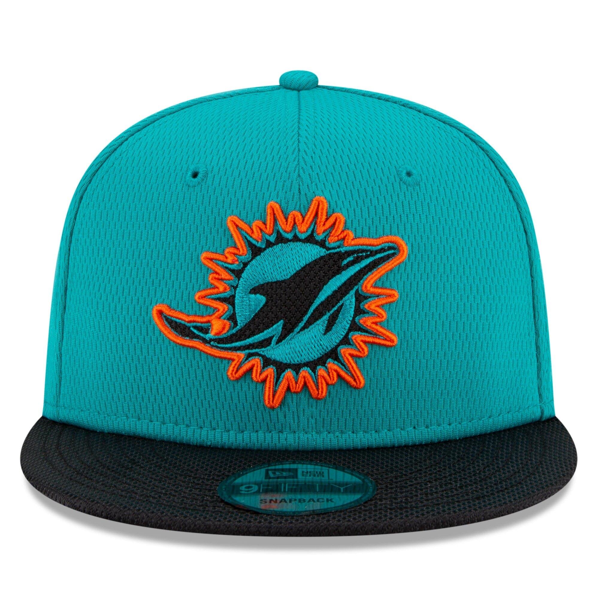 miami dolphins on field hat