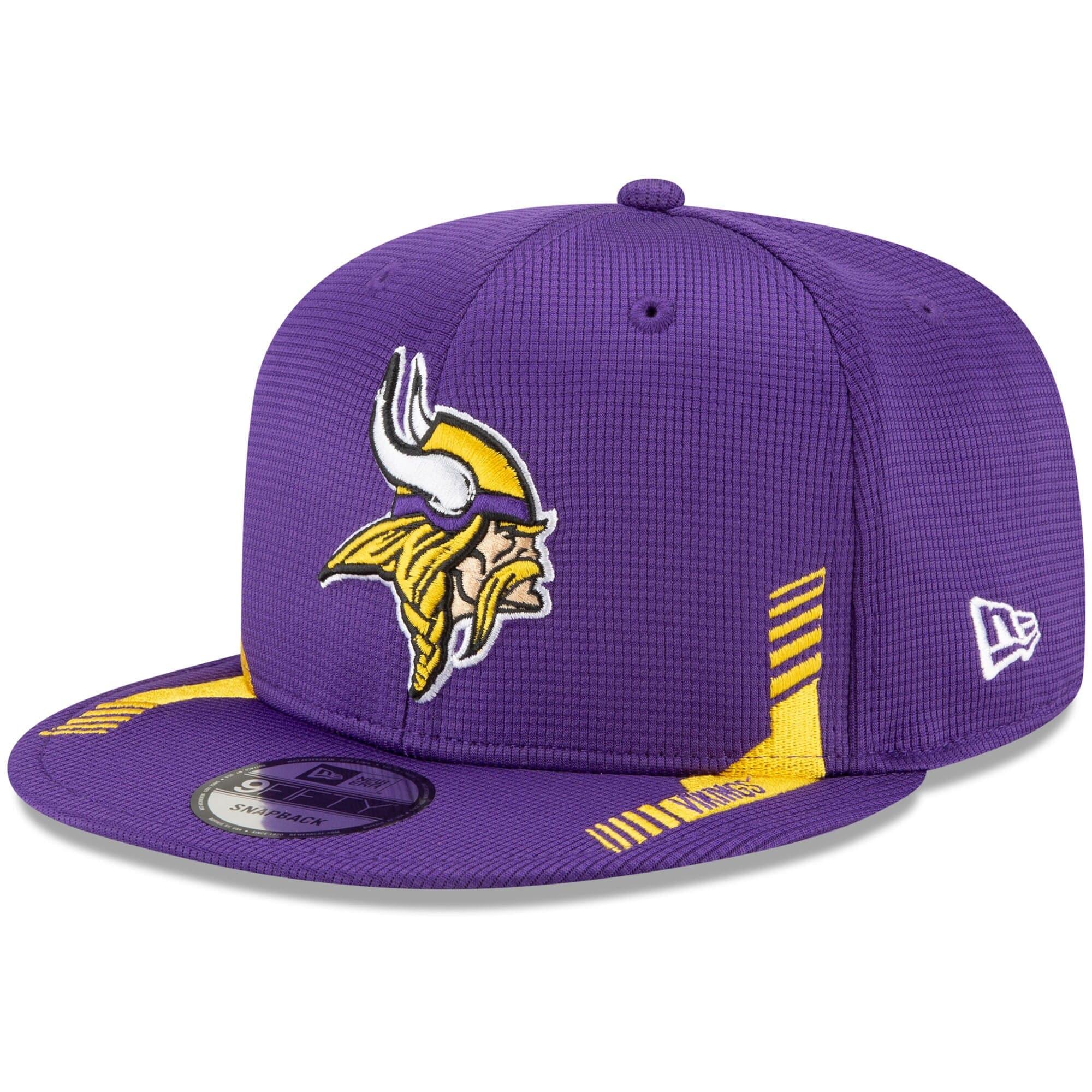 vikings snapback hat