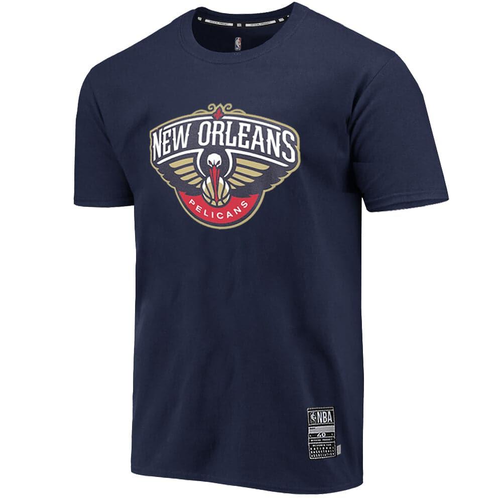 New Orleans Pelicans Outerstuff NBA Team Logo T-Shirt ...