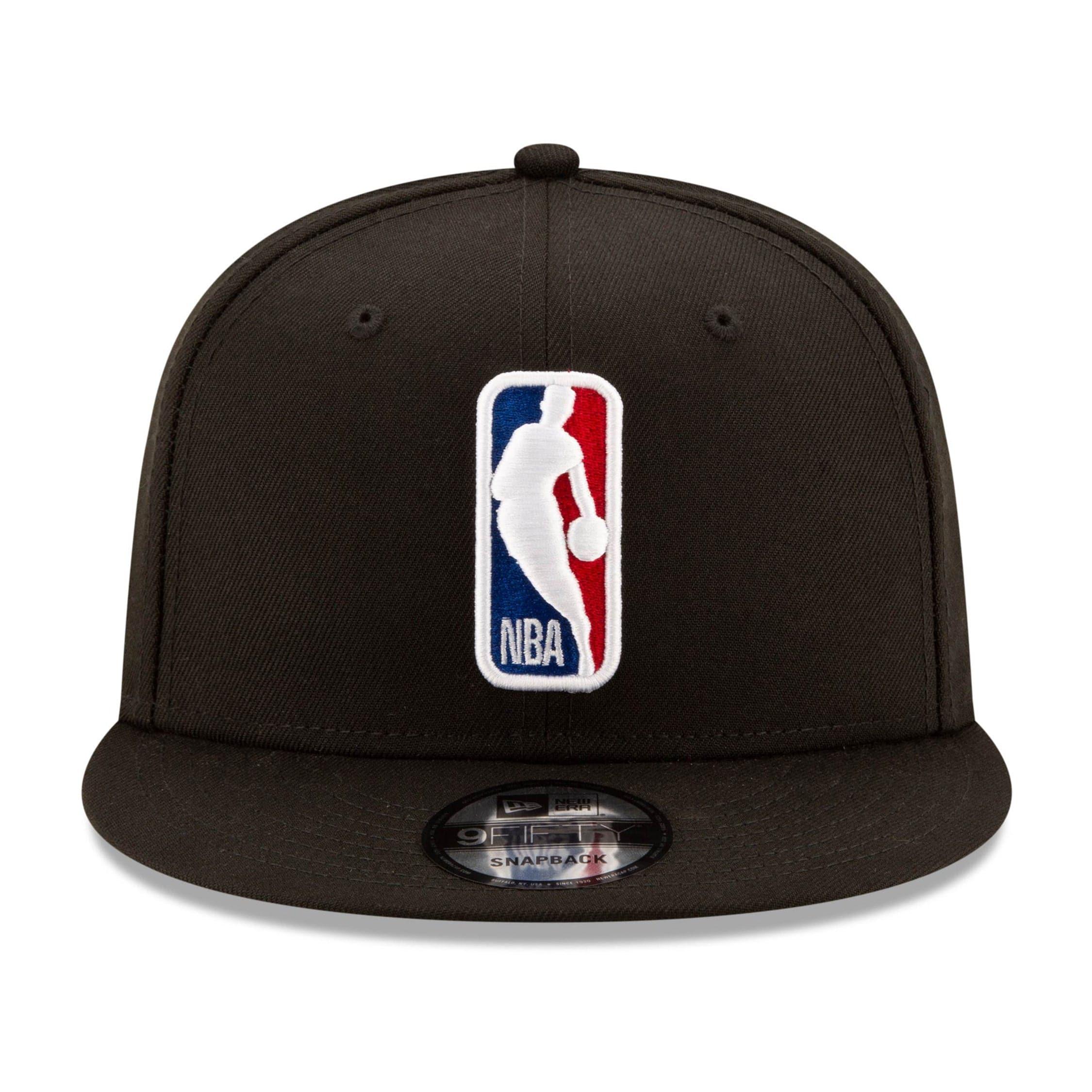 nba logo man hat