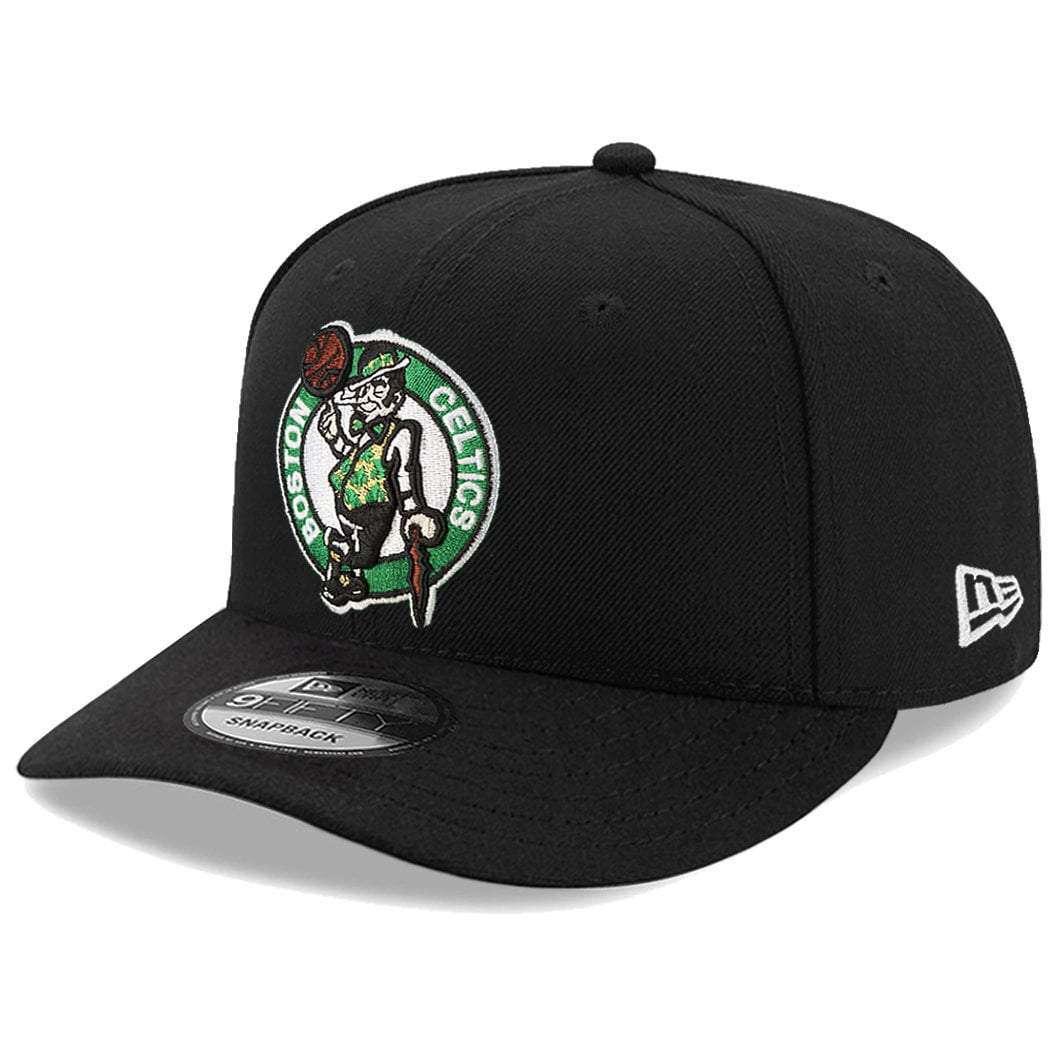 black celtics hat