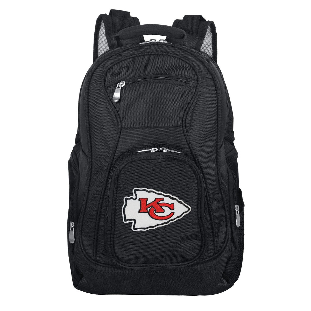 Kansas City Chiefs Mojo NFL 19“ Premium Padded Backpack Bag - Black | US Sports Down Under