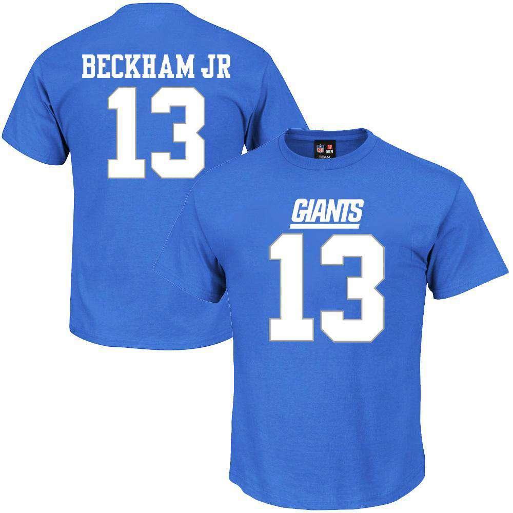 : Odell Beckham Jr New York Giants #13 White Youth 8-20