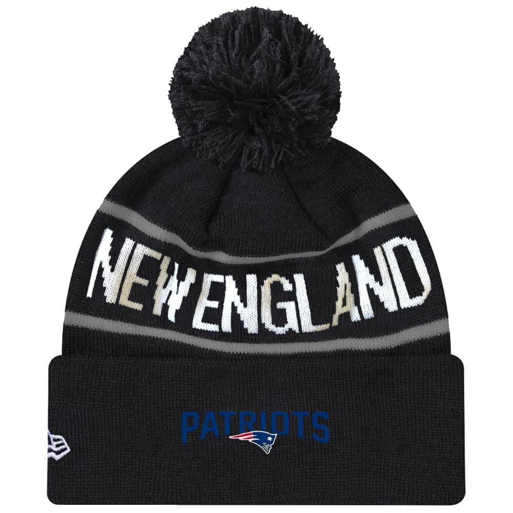 black patriots beanie