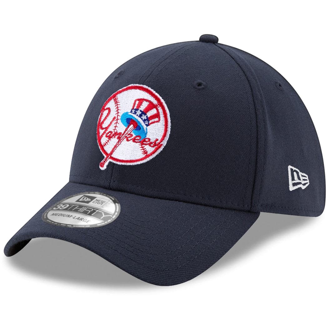 New York Yankees New Era MLB Alternate 39THIRTY Flex Fit Curve Hat - N ...