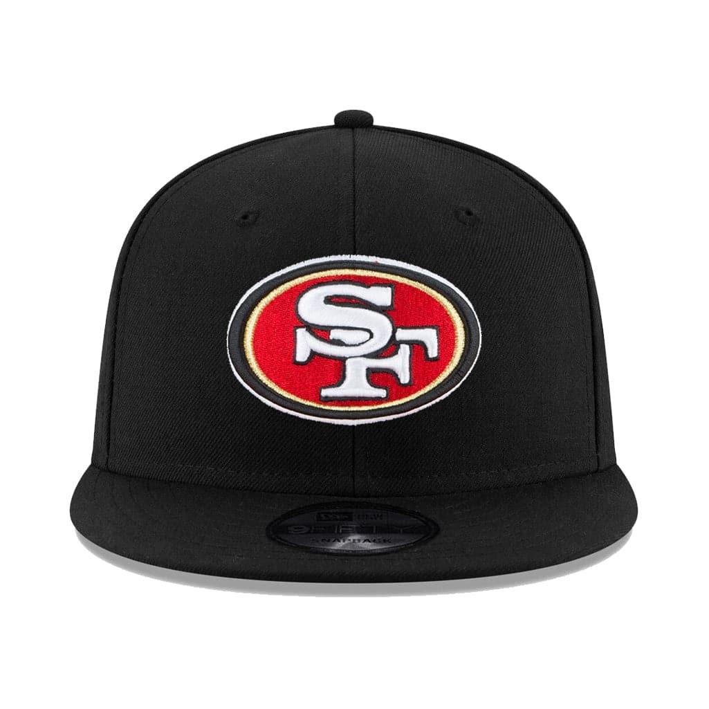 black niners hat