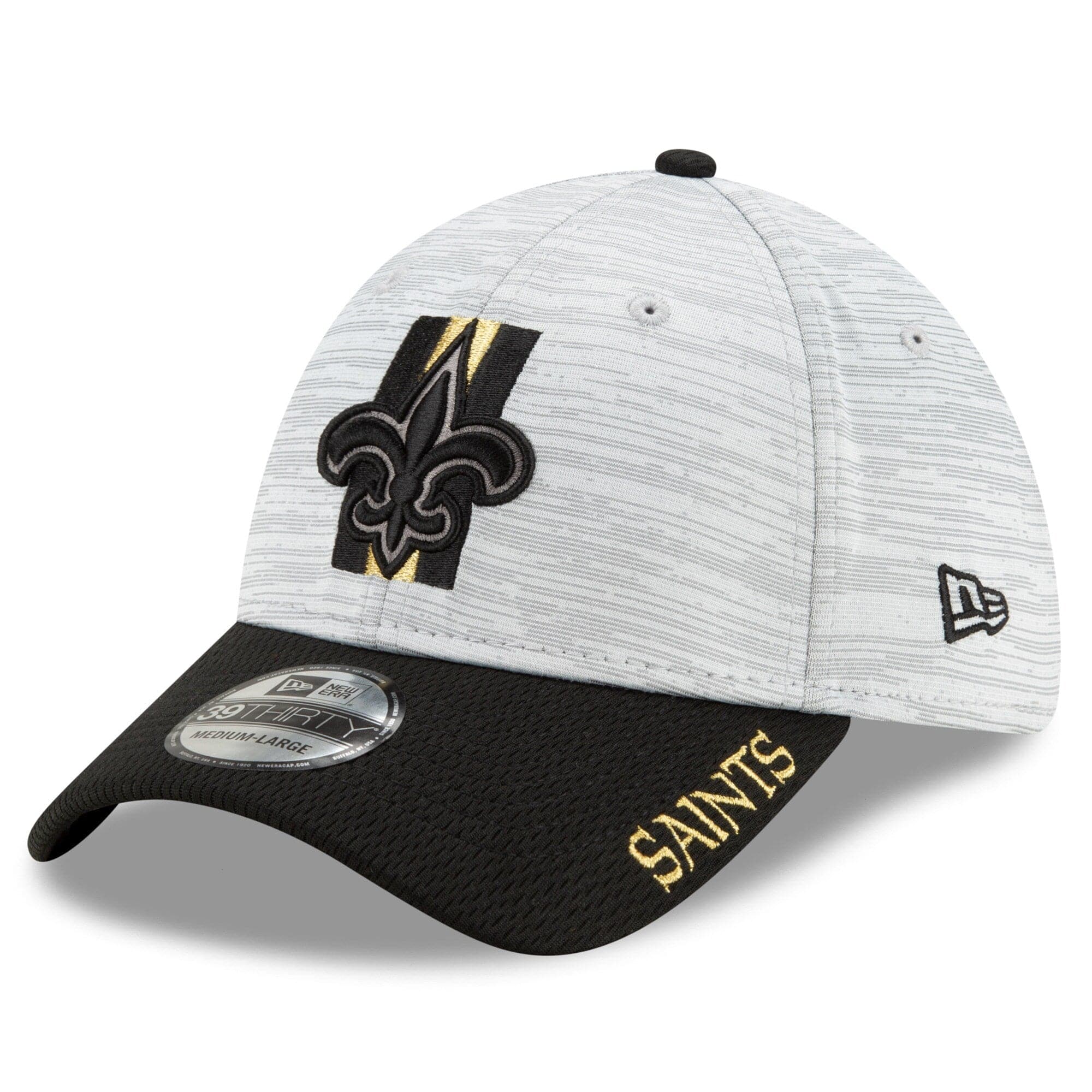 new orleans saints flex fit hats