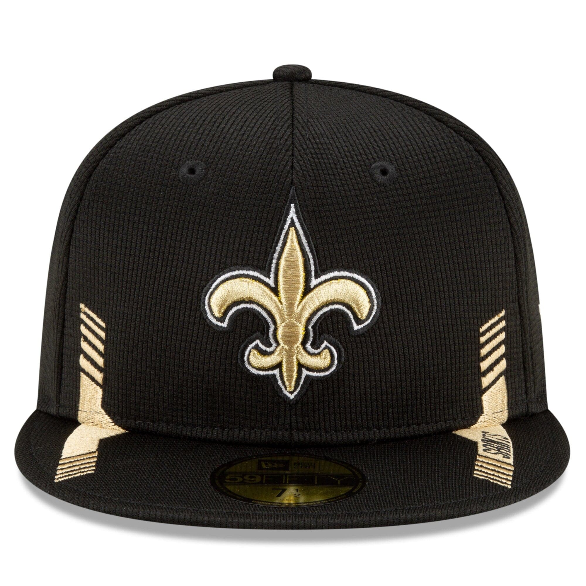 saints fitted hat