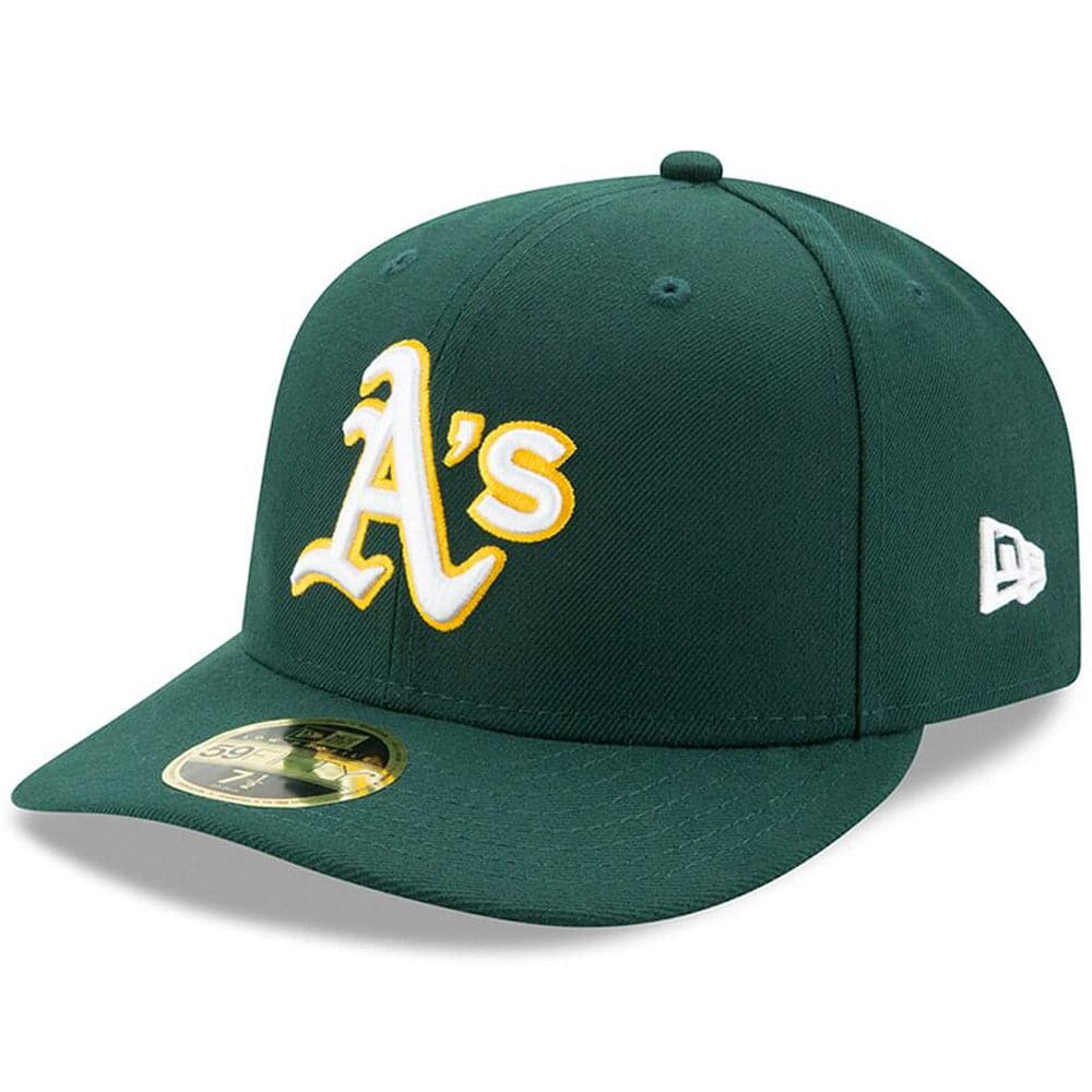 oakland a's low profile hat