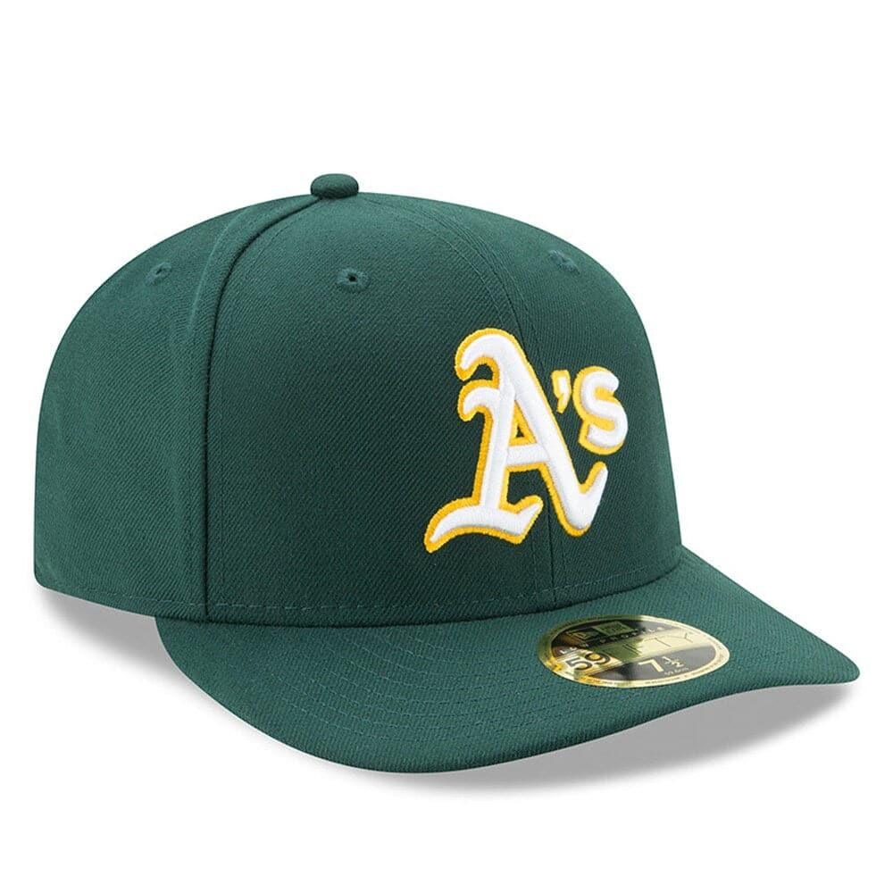 oakland a's low profile hat