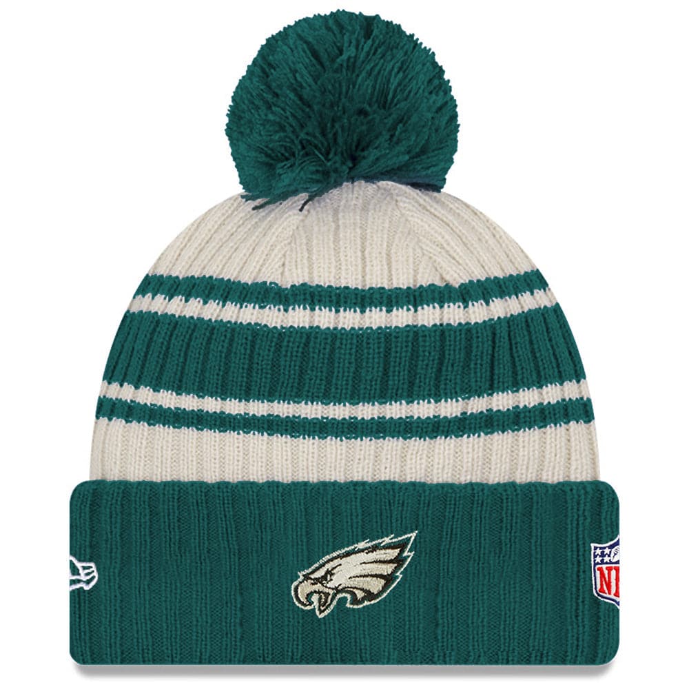 eagles knit beanie