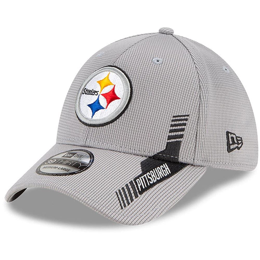 Youth New Era Black/Gold Pittsburgh Steelers Surge 39THIRTY Flex Hat