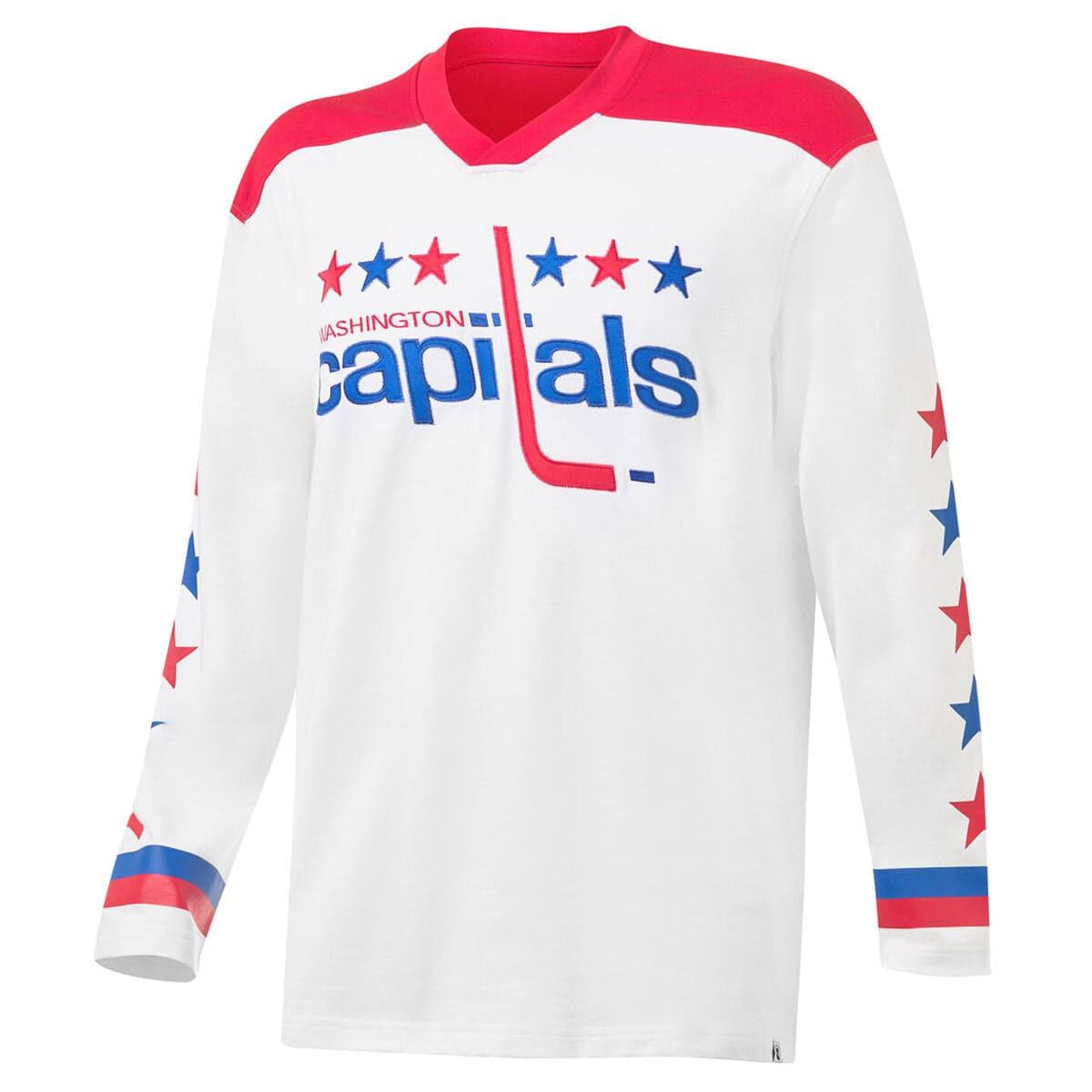 white capitals jersey