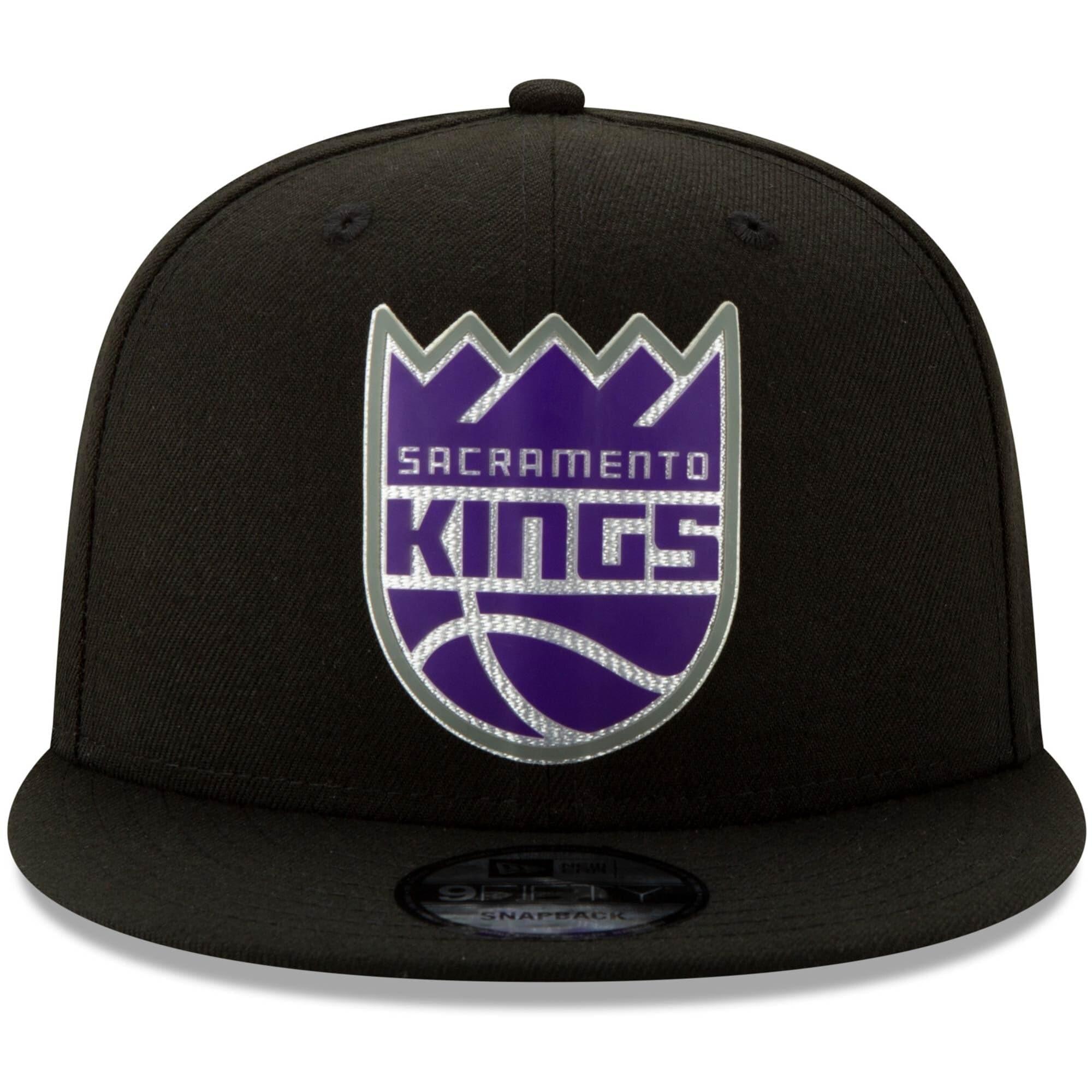 sacramento kings new era snapback