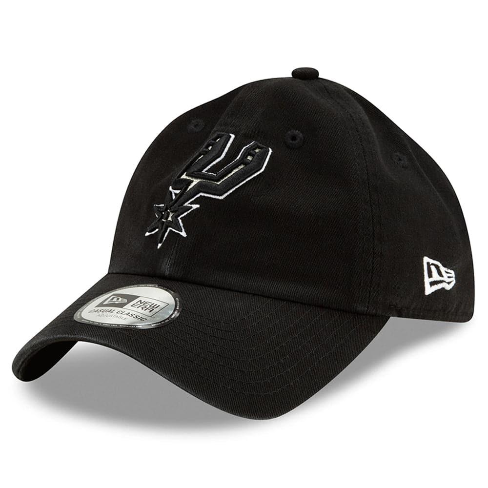 San Antonio Spurs New Era NBA Team Casual Classic Curve Hat - Black ...